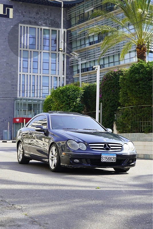 Mercedes-Benz CLK-Class 2006 clk350