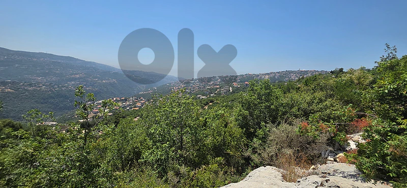 RWK241MF - Land for sale in Klayaat with open mountain view