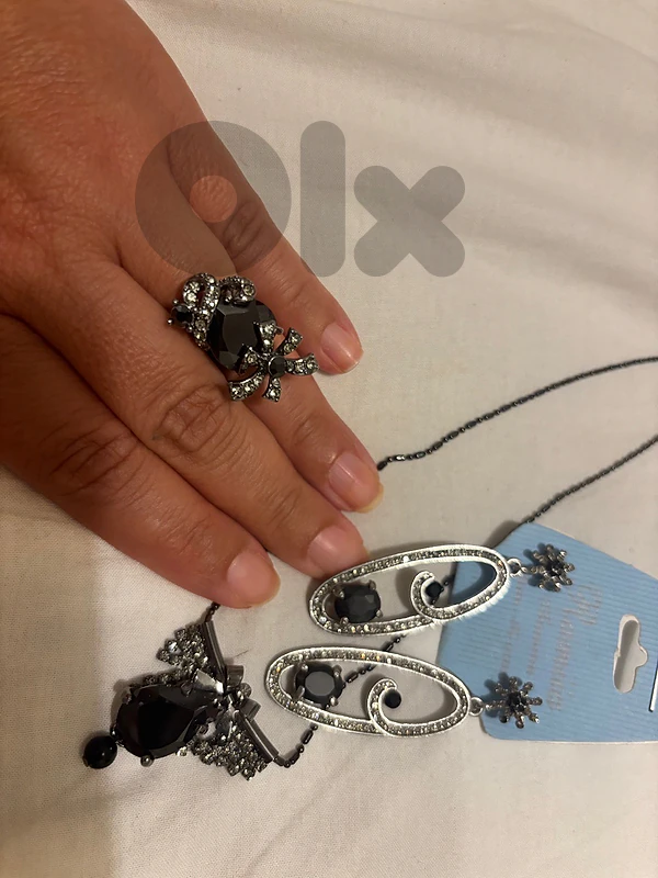 Ramiia Accessories 3-Piece Jewelry Set
