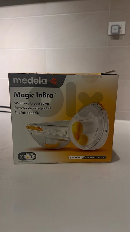 Medela magic inbra breast pump