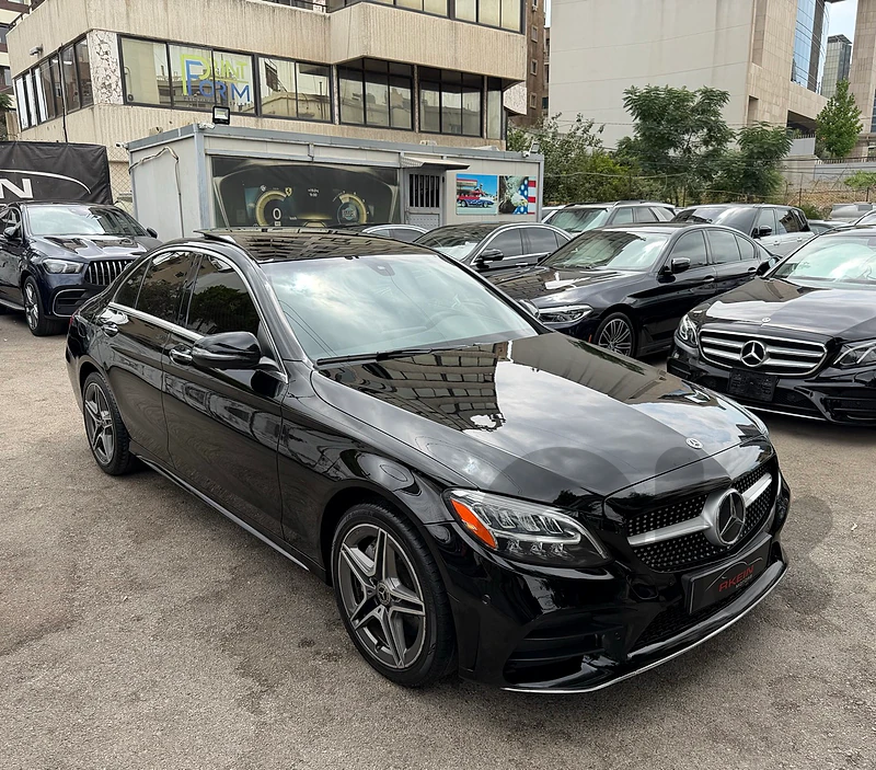 Mercedes-Benz C300 AMG 4Matic 2019