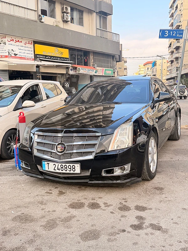 Cadillac CTS 2009 2009