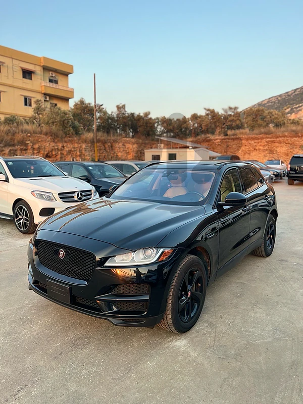 Jaguar F-Pace 2018 jaguar f pace 30T
