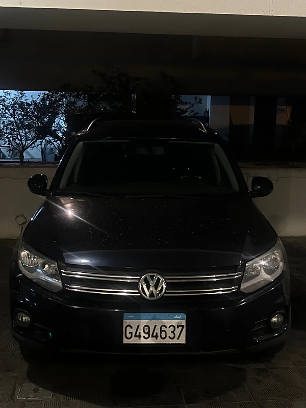 Volkswagen Tiguan 2016 4 motion Volkswagen Tiguan 2016 4 motion