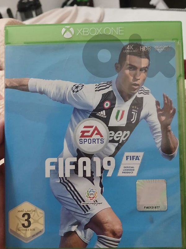 fifa 19 _ xbox one ba3da jdeede w kteer mni7a