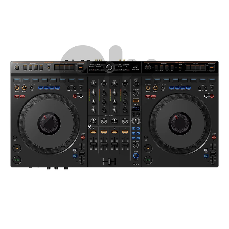DDJ-Grv6 alpha theta Pioneer Controler + UDG Bag