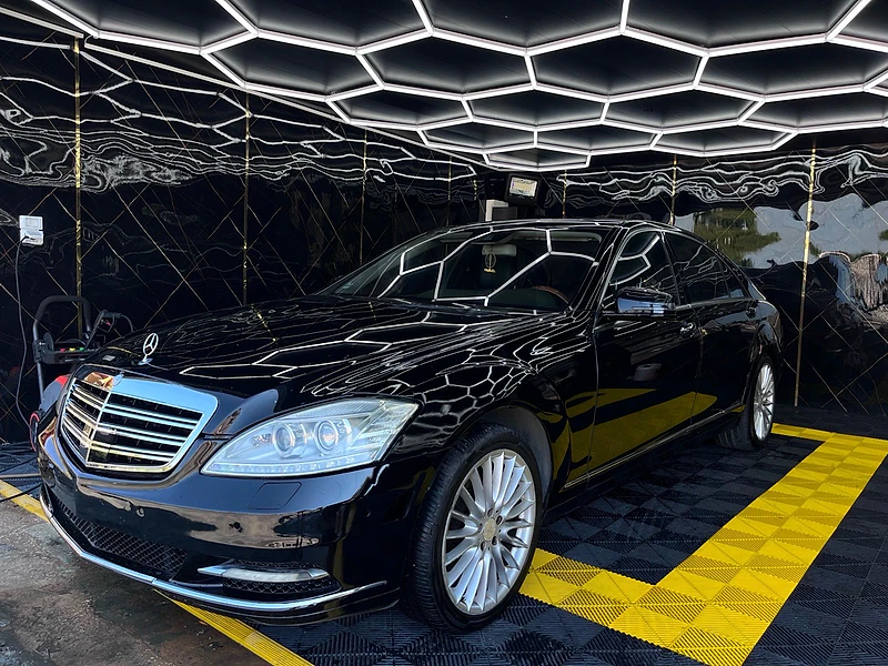 Mercedes-Benz S-Class 2010 550L