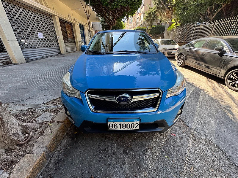 Subaru XV 2016 2016
