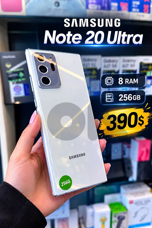 Samsung note 20 ultra