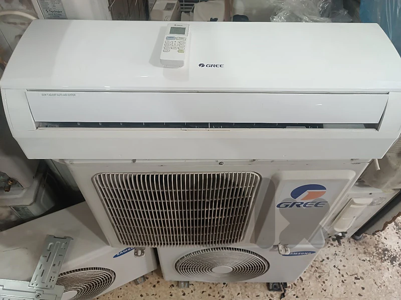 18000 شبه جديد غاز 410 تبريد تلج قابل للتبديل نشتري جميع انواع مكيفات