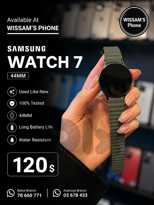 Samsung watch 7