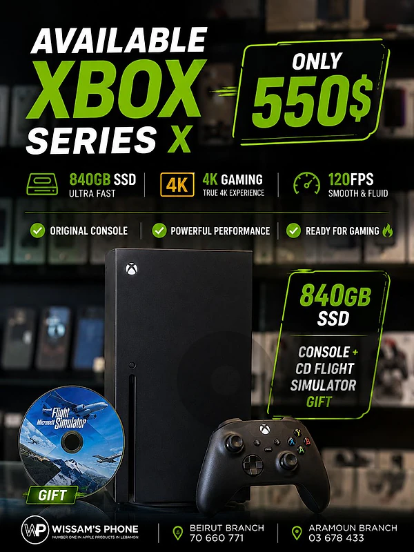 x box Series X