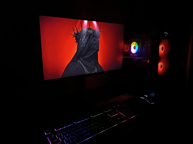 Full Gaming Setup Full Gaming Setup