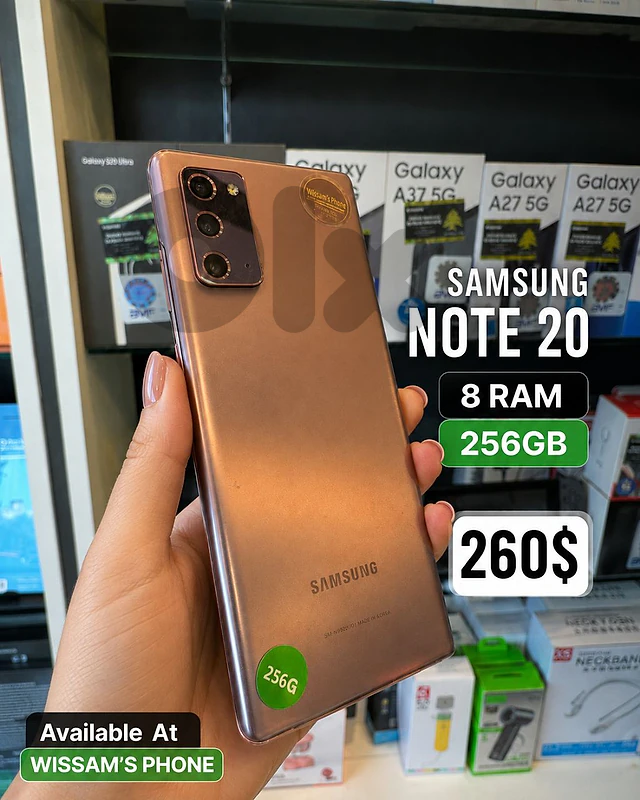 Samsung note 20