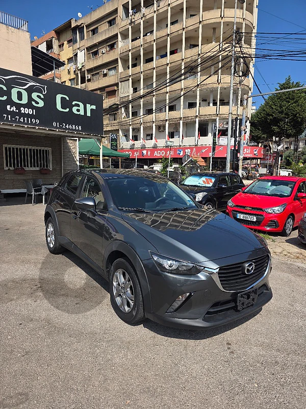 Mazda CX-3 2019