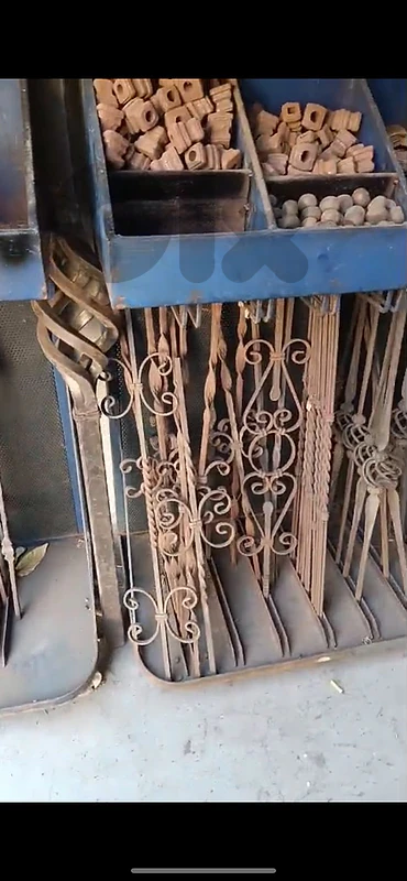 Forged/Wrought Iron Decorative Elements — $1.5/kg Forged/Wrought Iron Decorative Elements — $1.5/kg