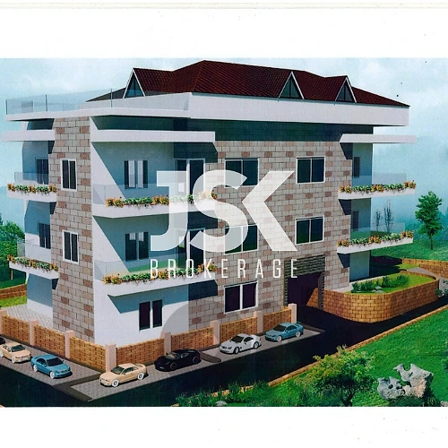 L22237 Under Construction Apartments With Open View For Sale in Hamat
