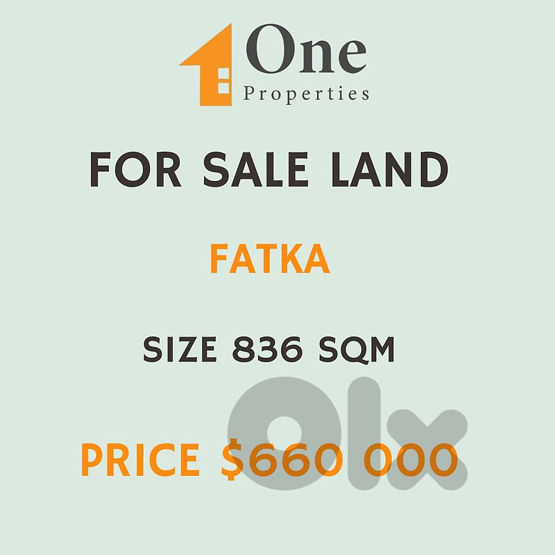 LAND FOR SALE IN FATKA
