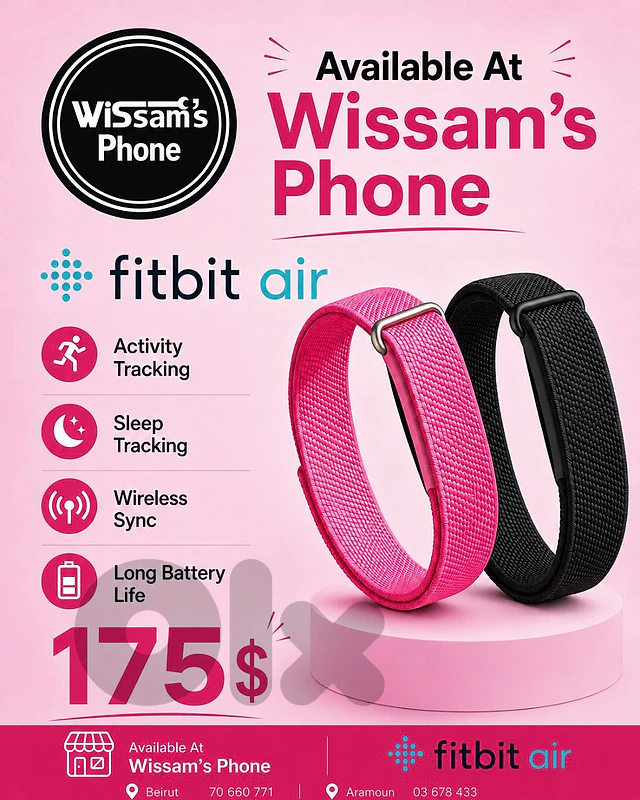 Google fit bit air