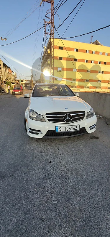 Mercedes-Benz C-Class 2012 2012