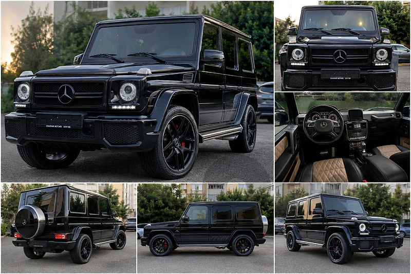 Mercedes-Benz G-Class 2016  AMG
