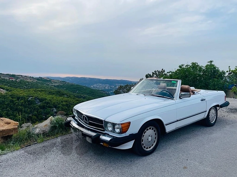 Mercedes-Benz 1986 560 SL