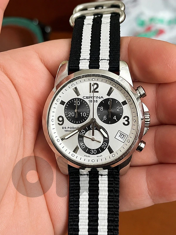 certina ds poduim chronograph eta caliber