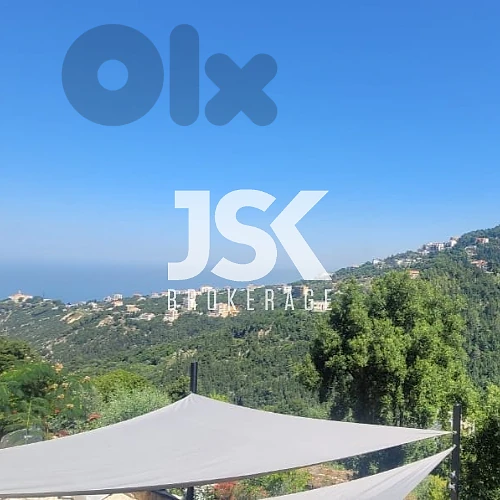 L22252 Land With Sea View For Sale in Kfour