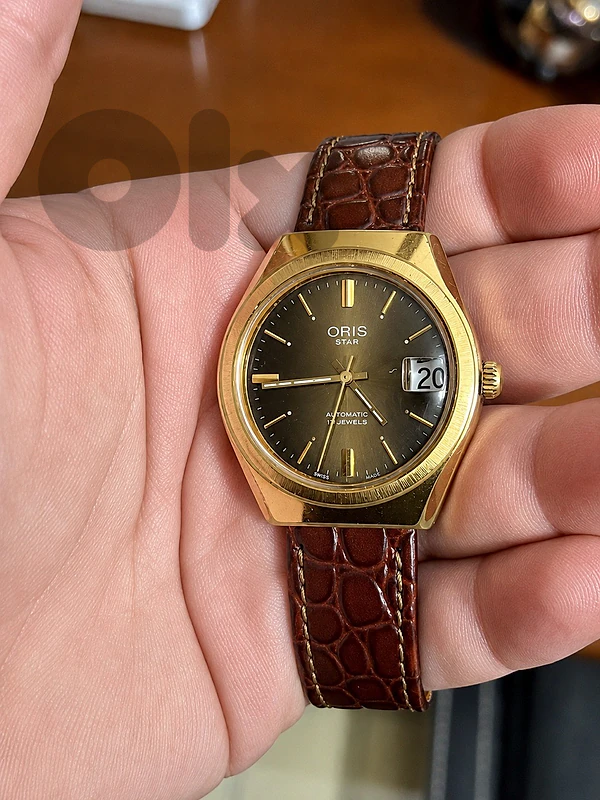 oris automatic works perfectly