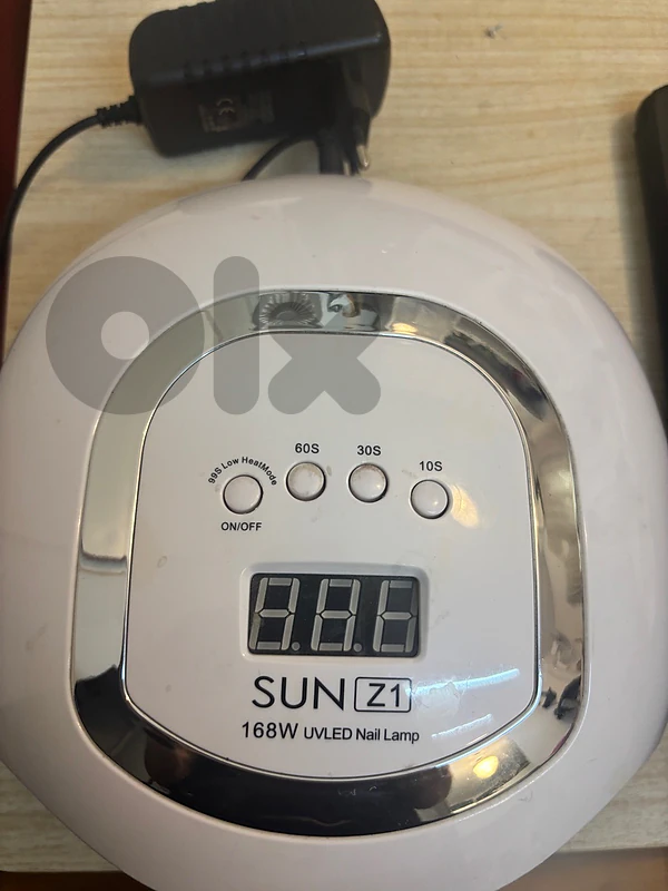 SUN Z1 168W UV/LED Nail Lamp