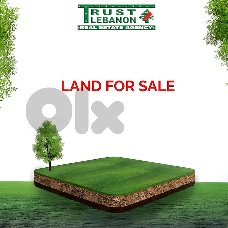 Land for sale in Faitroun  أرض للبيع في فيطرون