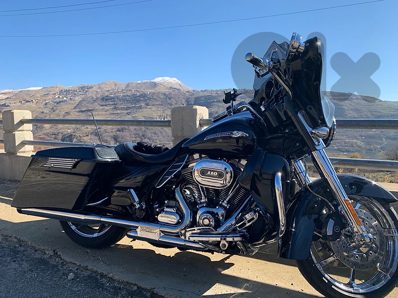 Harley Davidson  Cvo 110