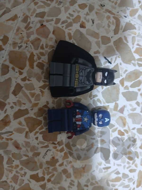 lego dc/marvel