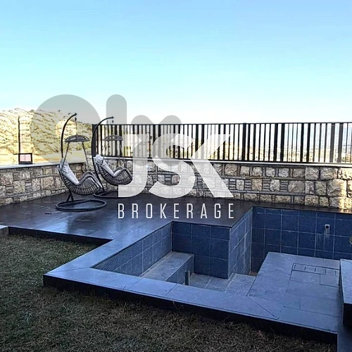 L22258 Duplex With Garden & Pool For Sale In Nakhleh, Koura