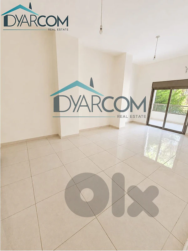 DY3738 - Mar Roukoz New Apartment with Garden for Sale!