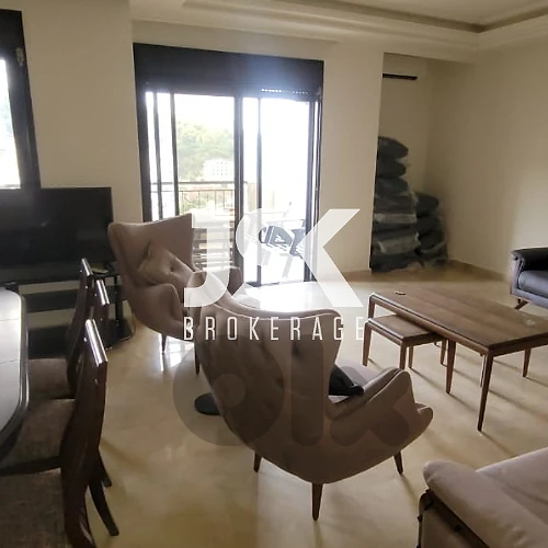 L22263 Fully Decorated & Furnished Apartment For Sale in Ain El Rihani