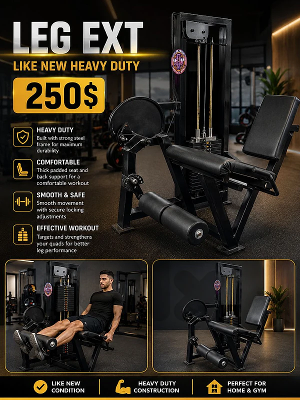 Leg ext like new heavy duty