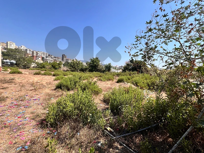 Land for sale in Tabarja أرض للبيع في طبرجا