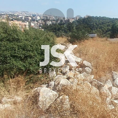 L22265  Land For Rent in Dbayeh