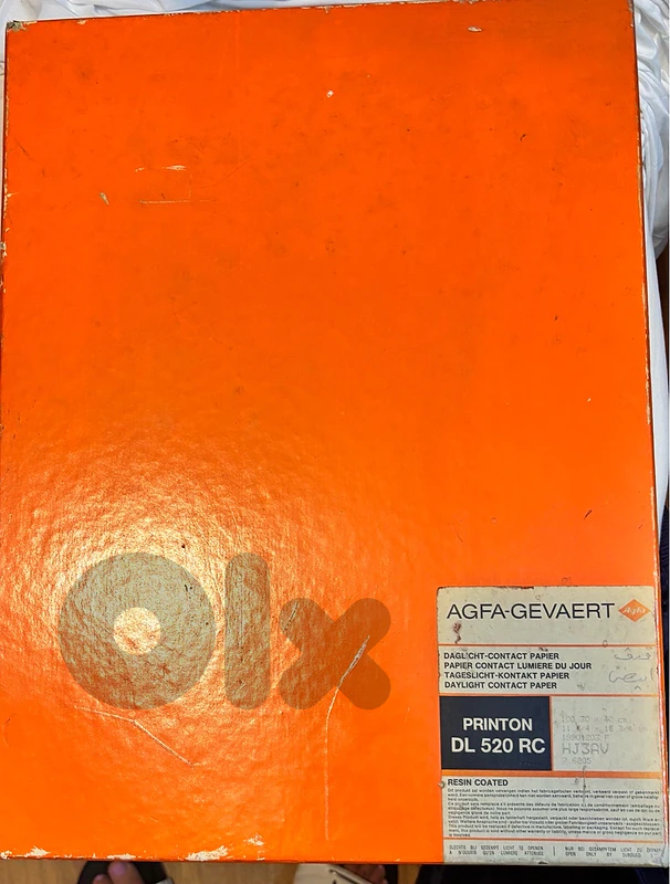 Vintage AGFA-Gevaert Printon DL 520 RC Photographic Paper