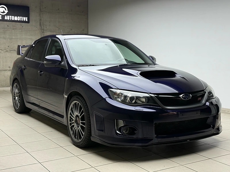 SUBRU WRX STI company source 40.000 km manual FULL STOCK