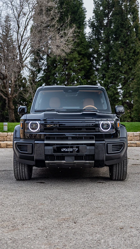 2027 - iCAUR V27 (Obsidian Black) - OFFICIAL DEALERSHIP