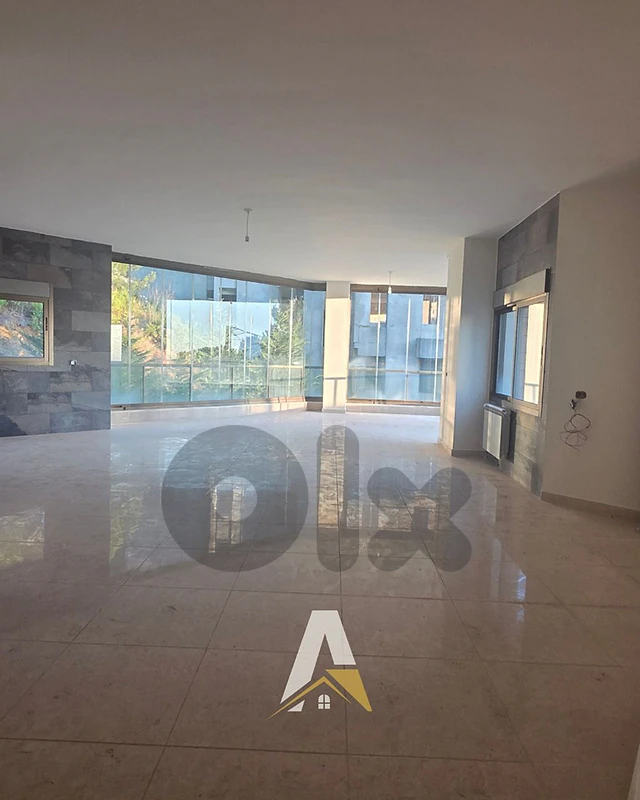 220 SQM Apartment In Mar Chaaya With Sea & Mountain View