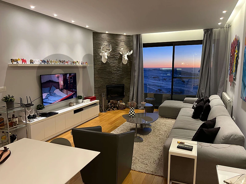 New mountain CHALET with mesmerizing view and pool in FAQRA for SALE