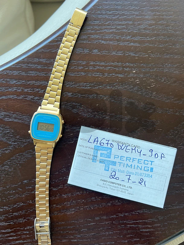 Casio LA670W