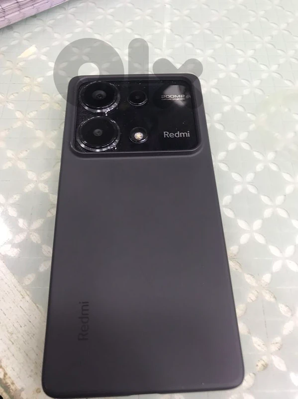 Xiaomi Redmi Note 13 Pro + Smart Watch Xiaomi Band 8 active غير مجمرك