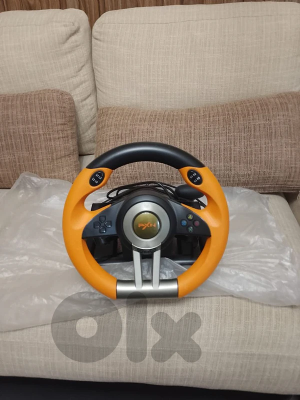 gaming steering weel
