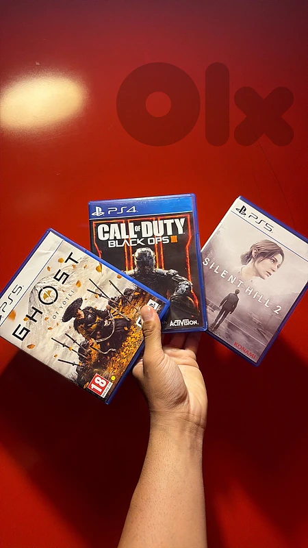 ps5 games sale or trade kl game s3r all like new