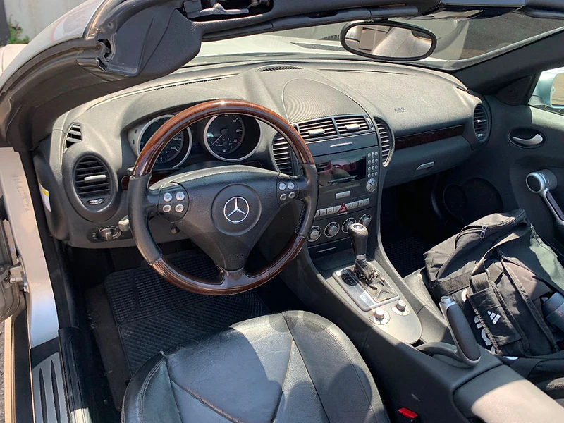 Mercedes-Benz SLK/SLC-Class 2005 slk 350