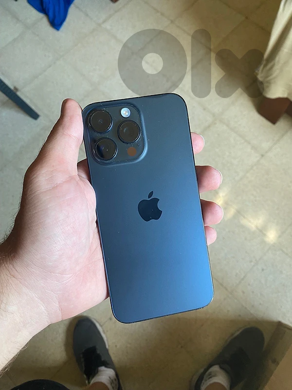 Iphone 15 pro max 256 gb ktir ndif battery 92% m8ayar sheshe kello top